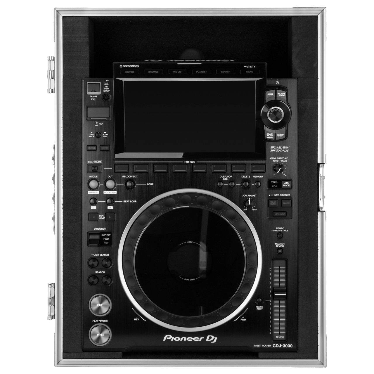 Odyssey FZCDJ3000 PIONEER CDJ-3000 FLIGHT CASE