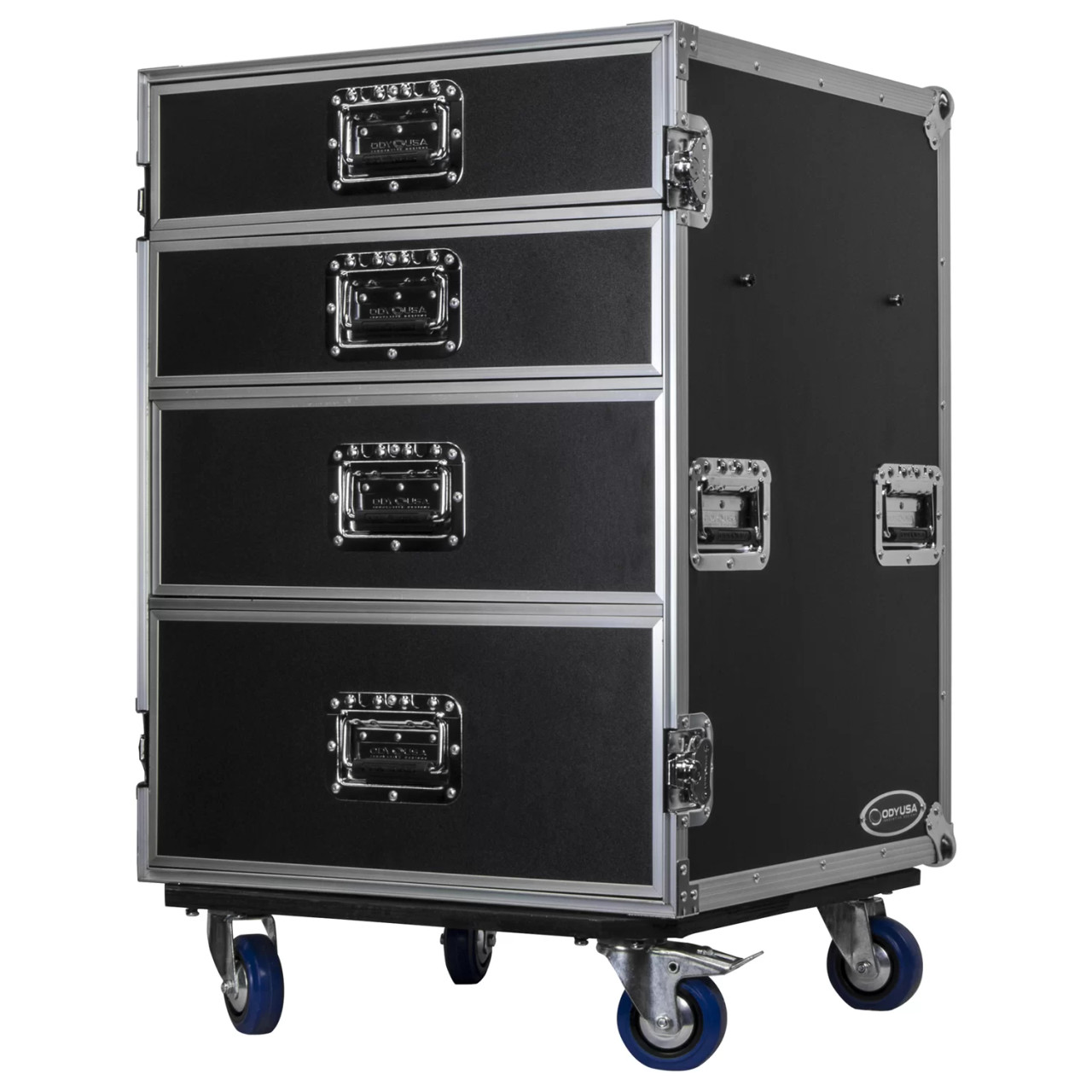 Odyssey FZWB4WDLX FOUR DRAWER DELUXE WORKBOX WITH WHEELS AND SIDE