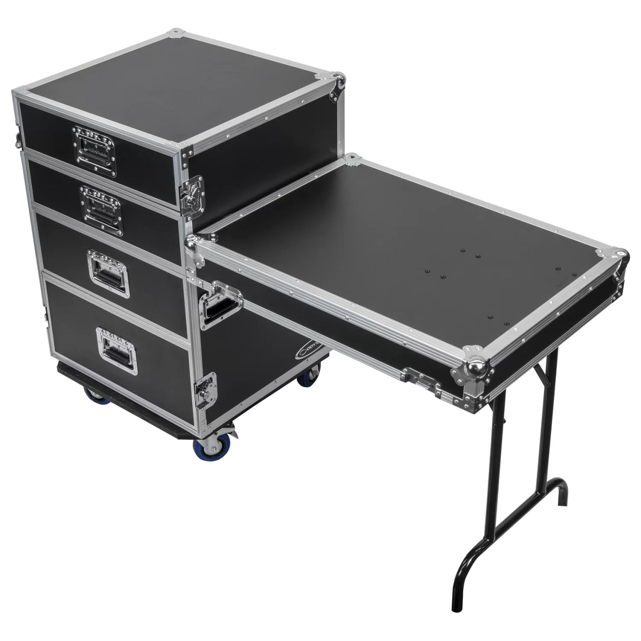 Odyssey FZWB4WDLX FOUR DRAWER DELUXE WORKBOX WITH WHEELS AND SIDE