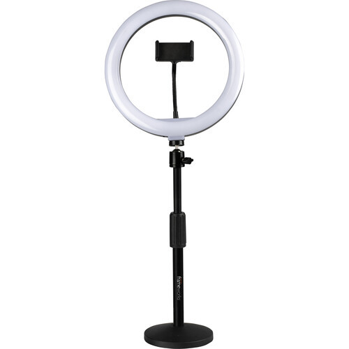 Flipkart Ring Light REDIOX 10 Inch Big LED Selfie Ring Light With