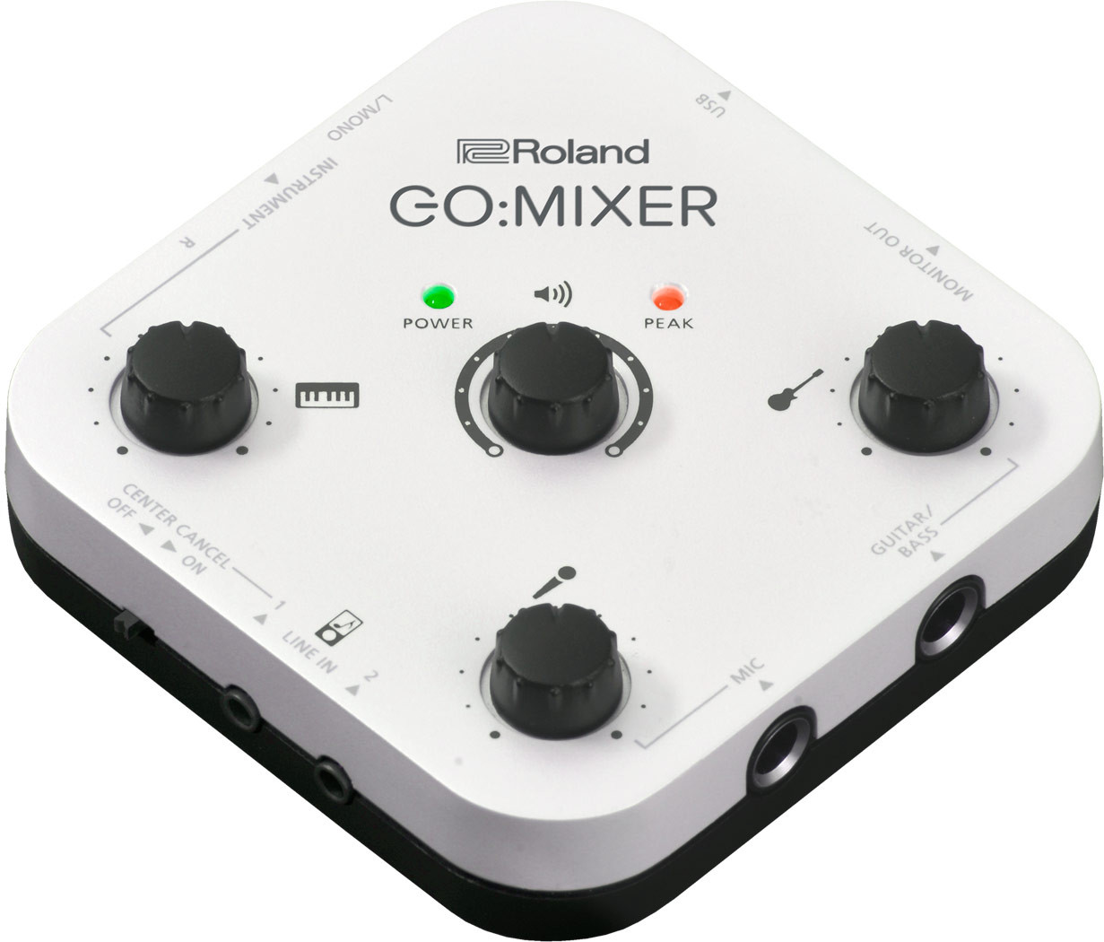 Roland Professional GOMIXERPX Audio Mixer for Smartphones 