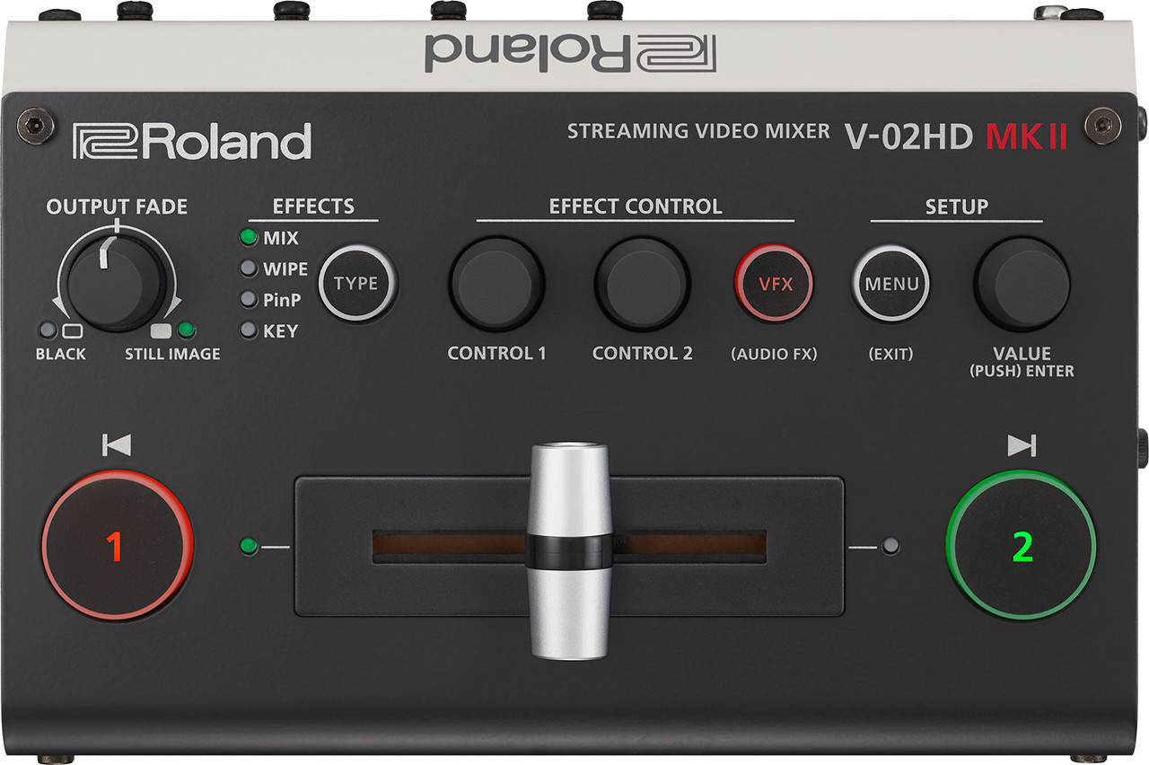 Roland Professional V-02HD MK II HD Video Switcher - 2 channel
