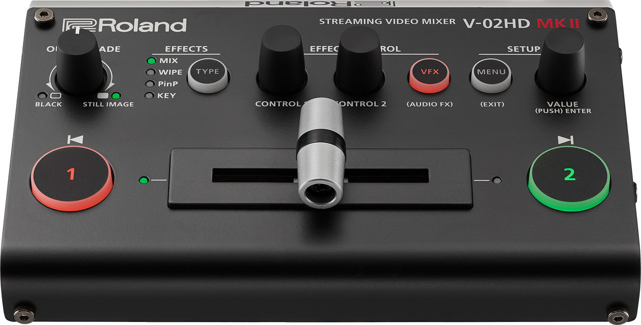 その他 Roland V-02HD MK2 Amazon.com: Roland V-02HD MK II – Streaming Video Mixer – The
