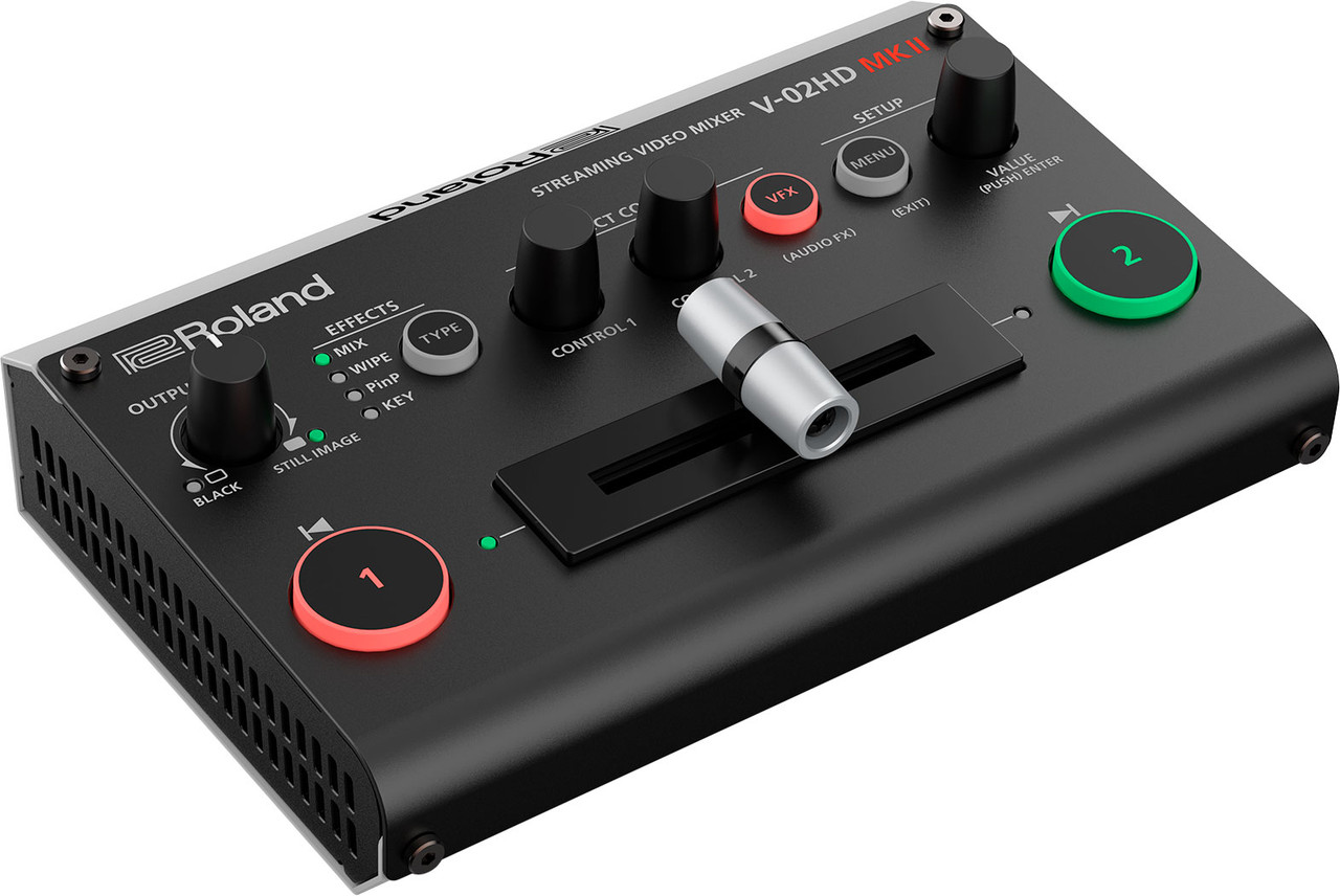 ビデオスイッチャー　V-02HD　Roland Roland Professional V-02HD MK II HD Video Switcher - 2 channel