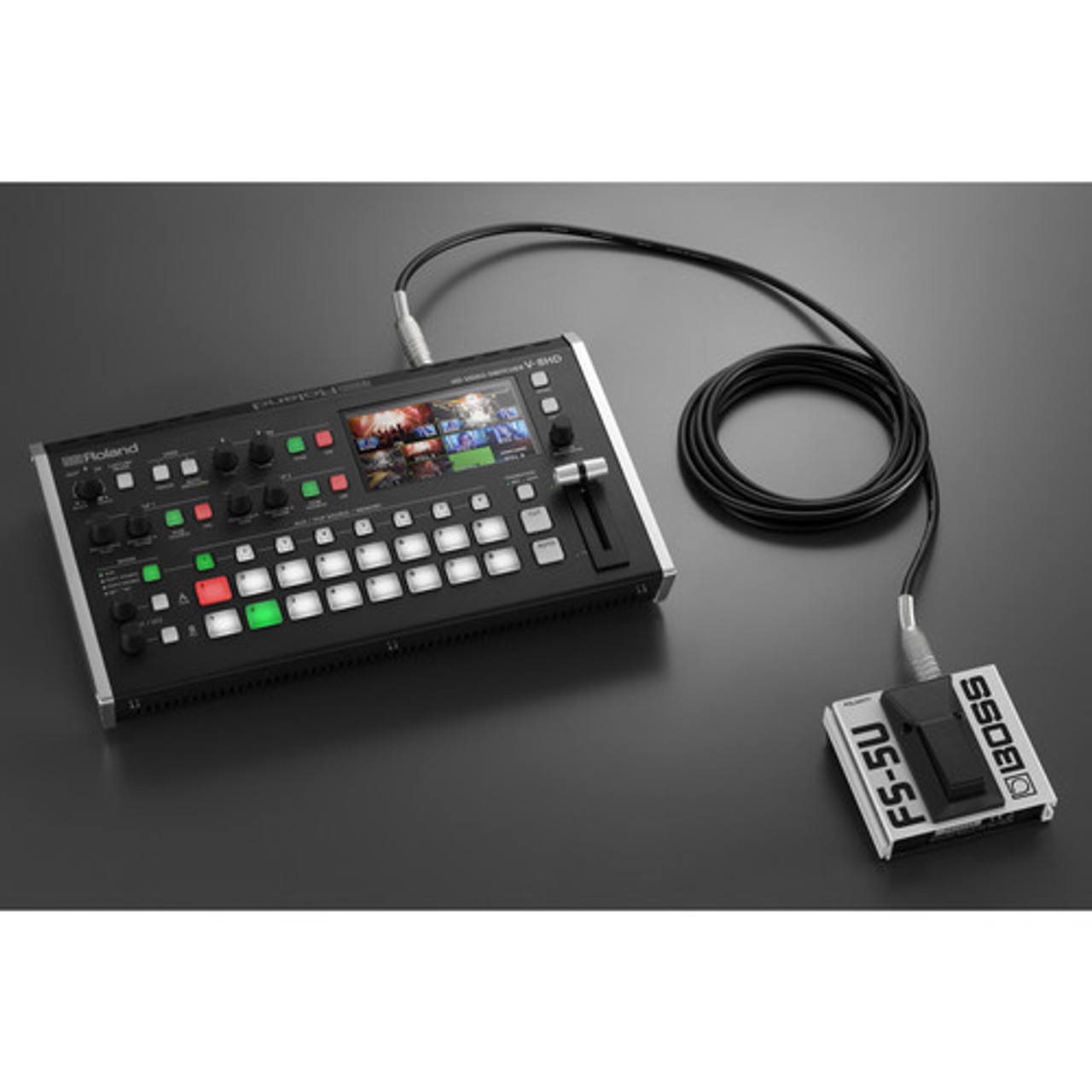 Roland V-8HD コントローラー Roland V-8HD 8-Channel HD Video Switcher | Guitar Center