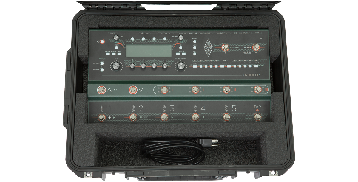 SKB 3i-2015-7KPS iSeries Kemper Profiler Stage Pedalboard