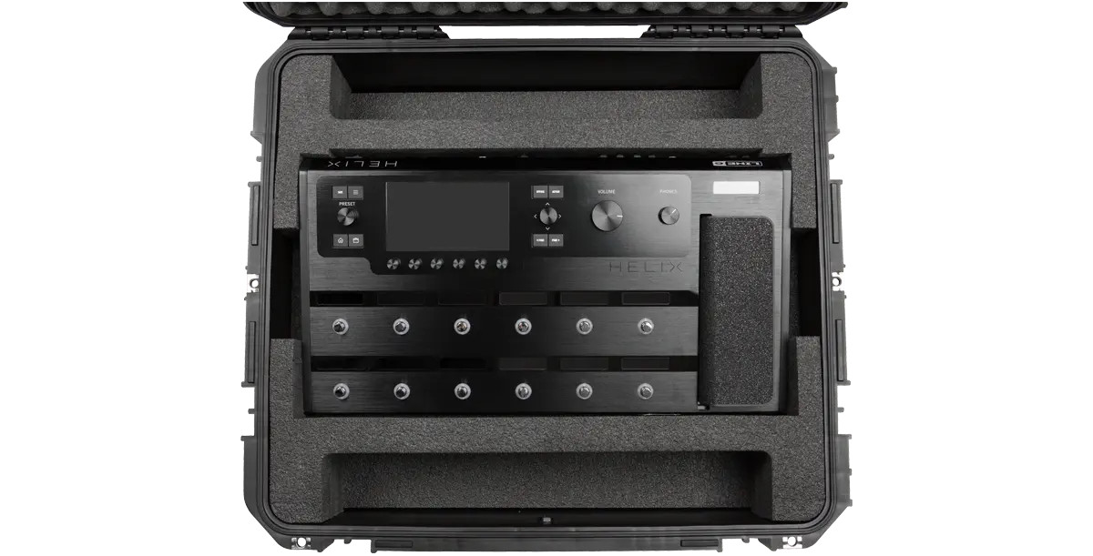 SKB 3i-2421-7LH iSeries Case for Line 6 HELIX and HELIX LT Pedalboard