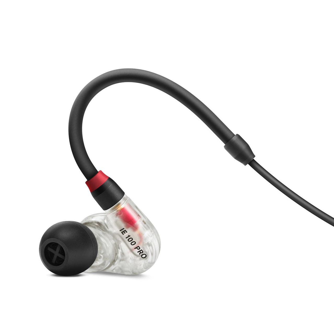 Sennheiser IE 100 PRO CLEAR In-ear monitoring headphones featuring