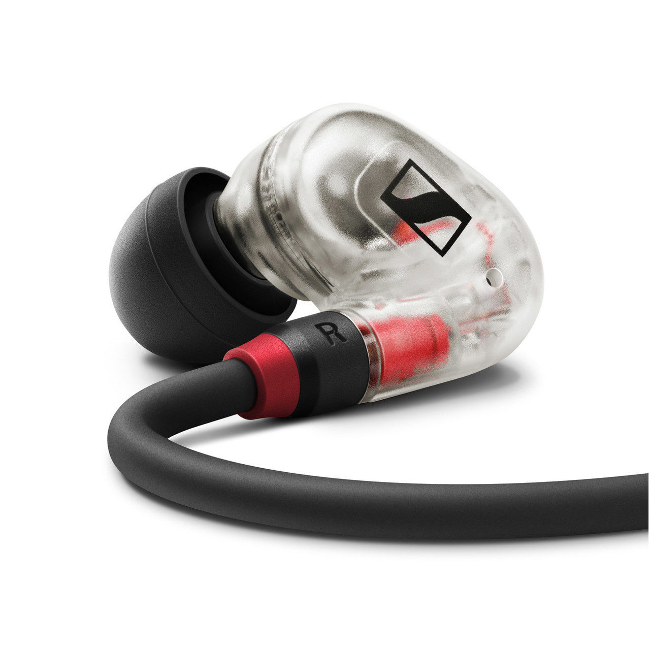 Sennheiser IE 100 PRO CLEAR In-ear monitoring headphones featuring