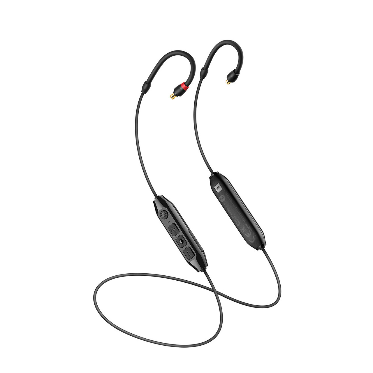 Sennheiser IE 100 PRO WIRELESS RED Wireless in-ear monitoring headphone set  featuring 10mm dynamic transducer and black detachable 1