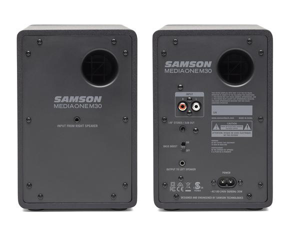 Samson SAM30 Active 2-way Monitors