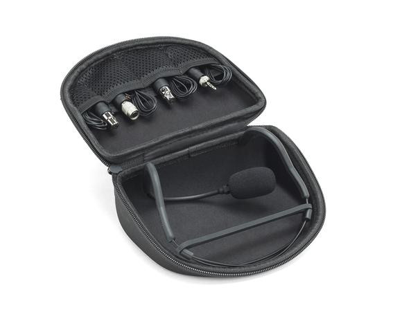 Micro-casque Serre-tête Avec Mini XLR TA3F - Microphone à Condensateur Directionnel, Pour Spectacles, Police, Téléphonie - 10