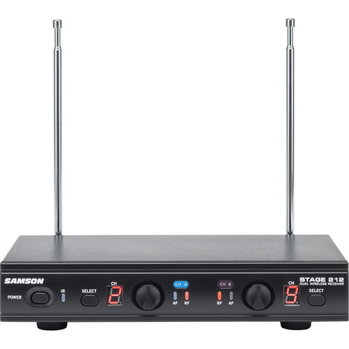 Samson Stage 212 Wireless System - Thumbnail 4