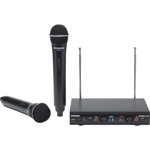 Samson Stage 212 Wireless System - Thumbnail 3