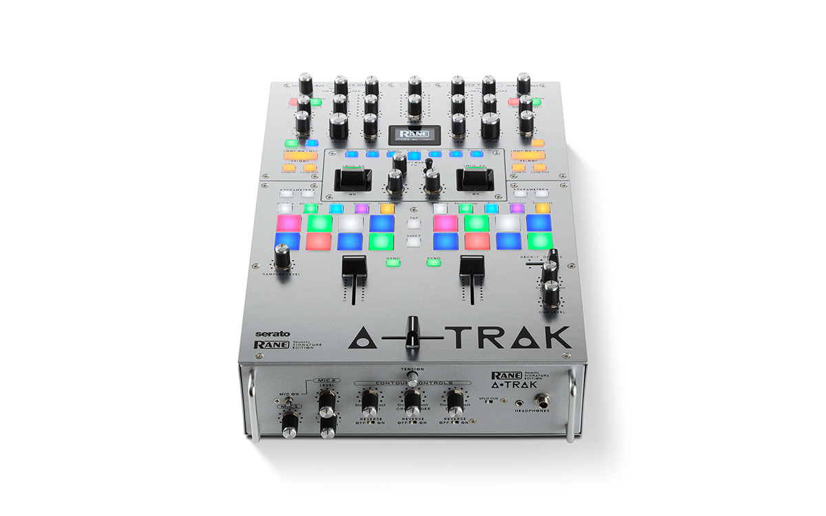 RANE DJ SEVENTY ATRAK 2-CHANNEL SOLID STEEL, PRECISION PERFORMANCE