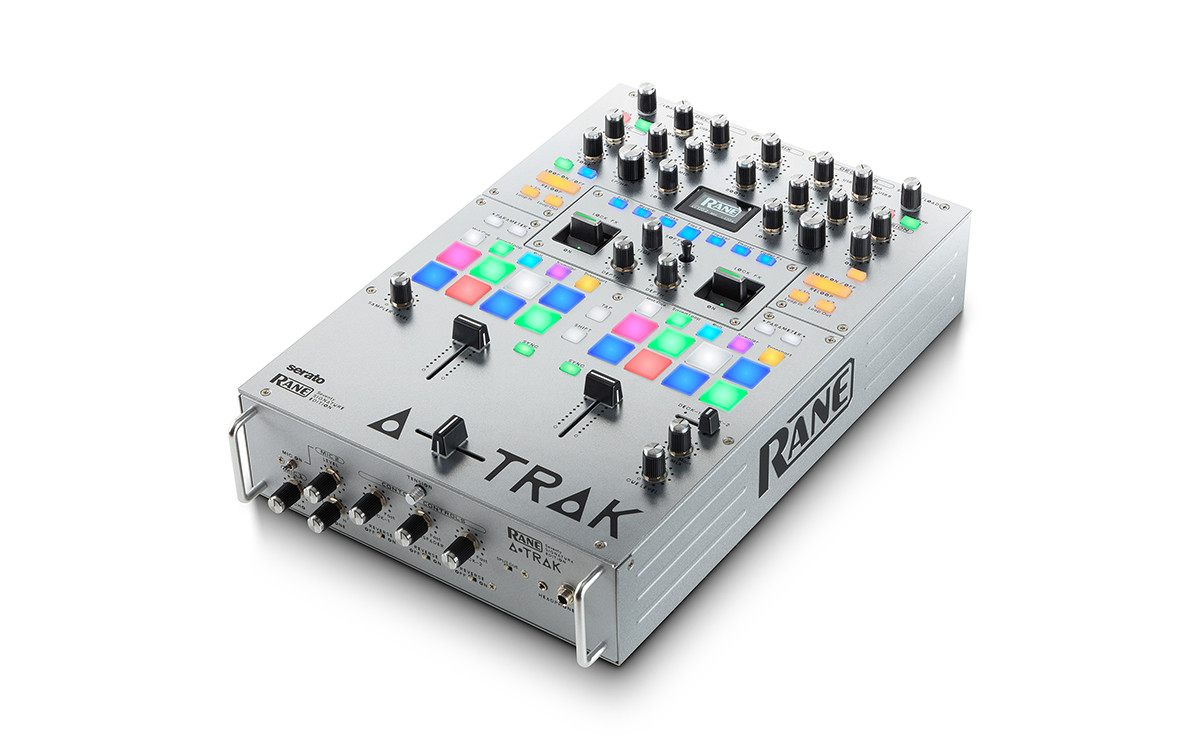RANE DJ SEVENTY ATRAK 2-CHANNEL SOLID STEEL, PRECISION PERFORMANCE