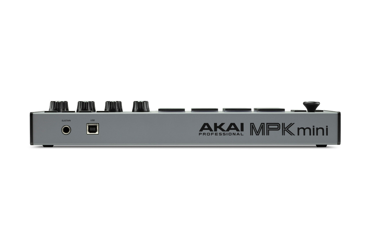 Akai Professional MPK Mini MK3 MIDI Controller Kit with Bag and Pedal