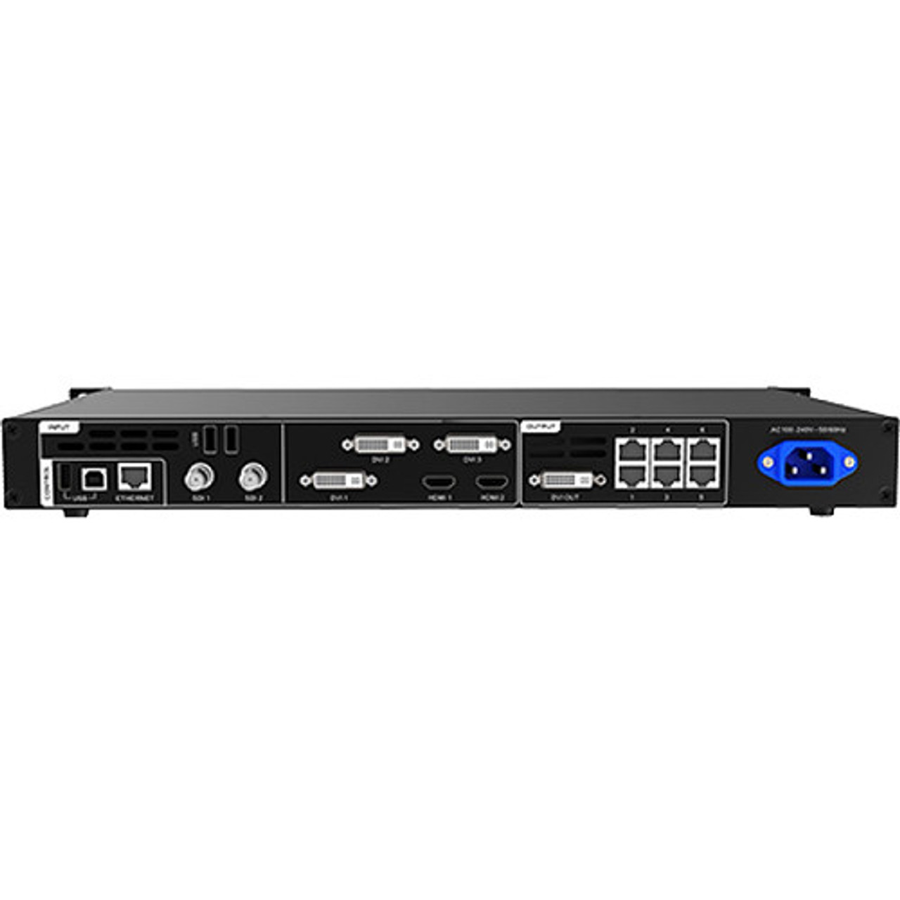 NOVASTAR LEDディスプレイ ビデオコントローラー VX6S Novastar LED video processor VX6S LED display screen wall