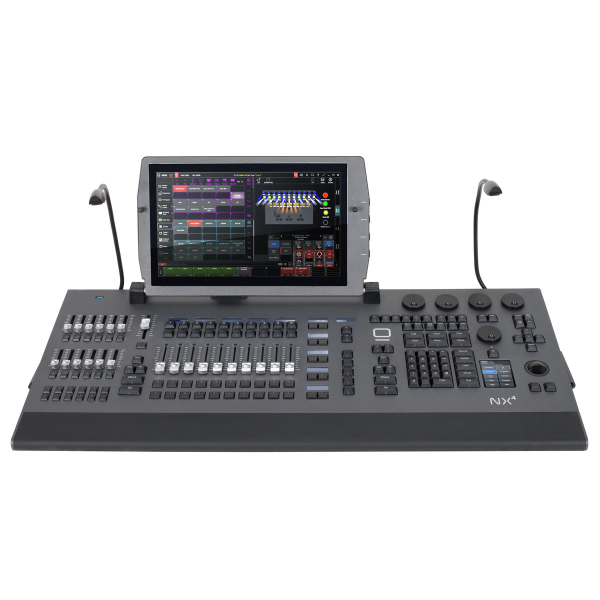 Elation Lighting NX 4 64 Universe (ONYX Premier), 1080p touch