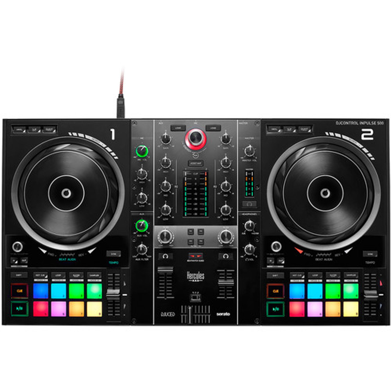 DJUCED – the best DJ Software from beginners to professionals by Hercules