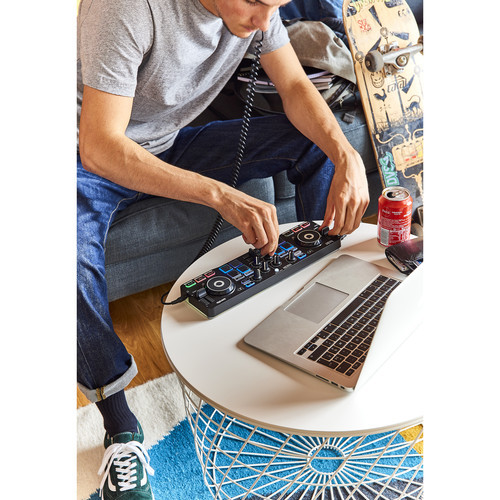 Hercules DJControl Starlight DJ Software Controller with Serato DJ Lite