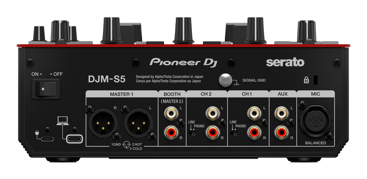 Mesa de Mezclas DJ Pioneer DJM-S5, para Serato DJ Pro descubrela