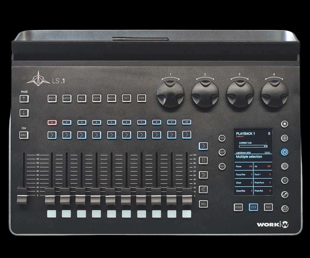 Lightshark LS-1 Lighting Console 8 Universes (Gooseneck Lamp Included)