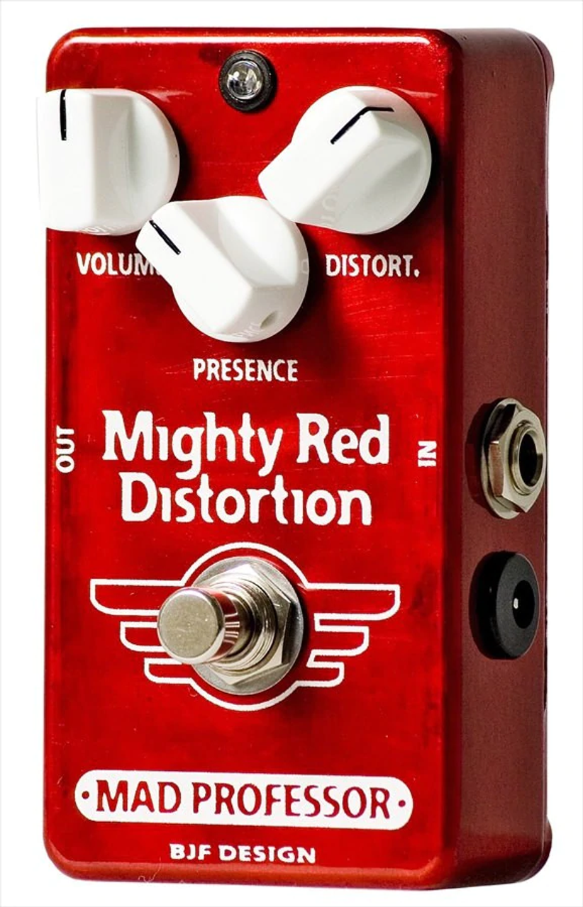 通販新品Mighty Red Distortion / MAD PROFESSOR ギター