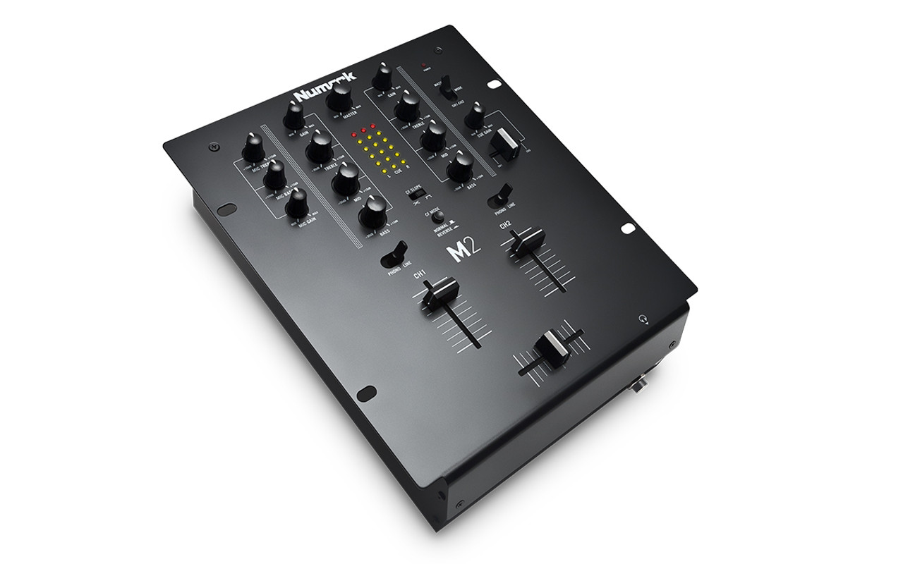 Numark M2 2-Channel Scratch Mixer