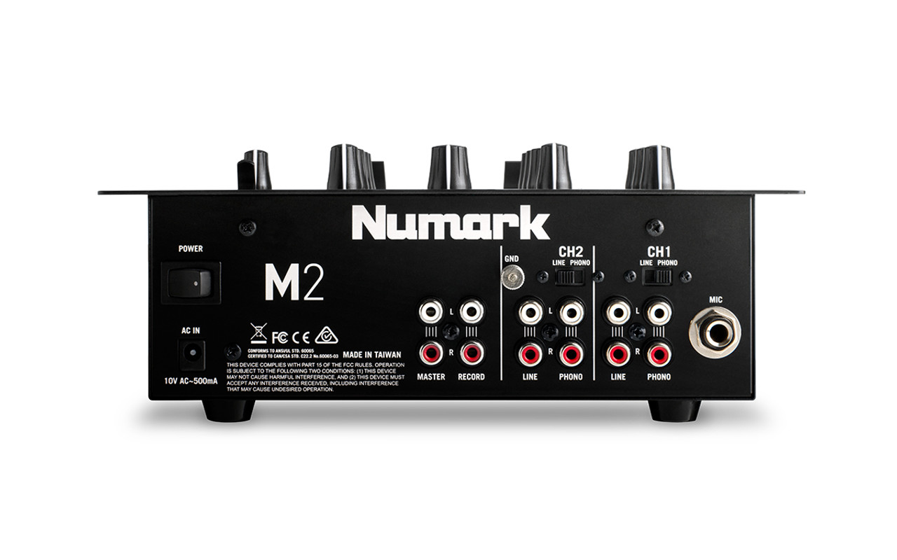 Numark M2 2-Channel Scratch Mixer