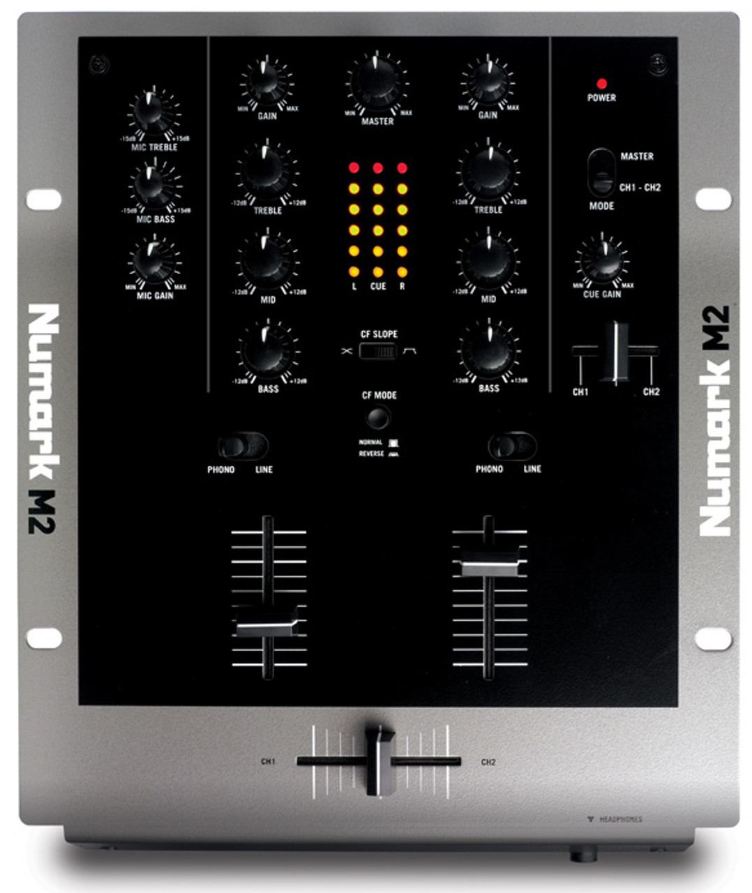 Numark M2 2-Channel Scratch Mixer