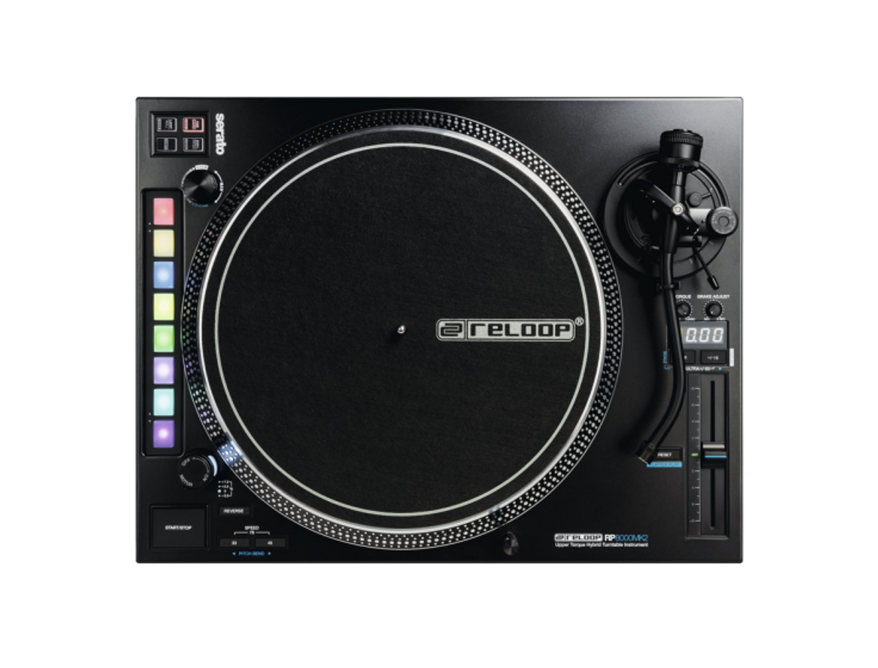 Review: Reloop RP-8000 Hybrid DJ Turntables 