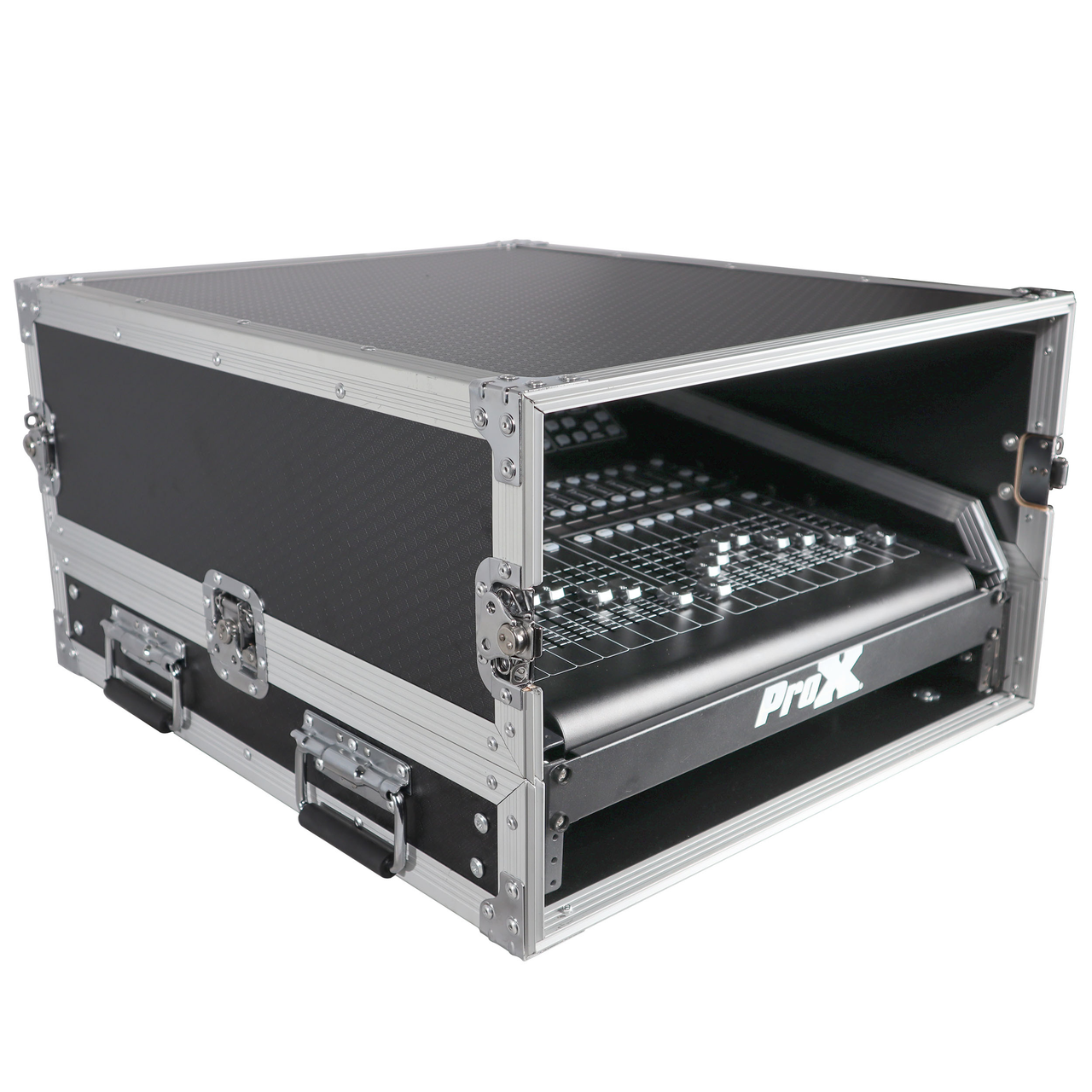 Universal 19 Rack-mount Mixer W-13U Top and 16U Front W-2 Side Work Tables
