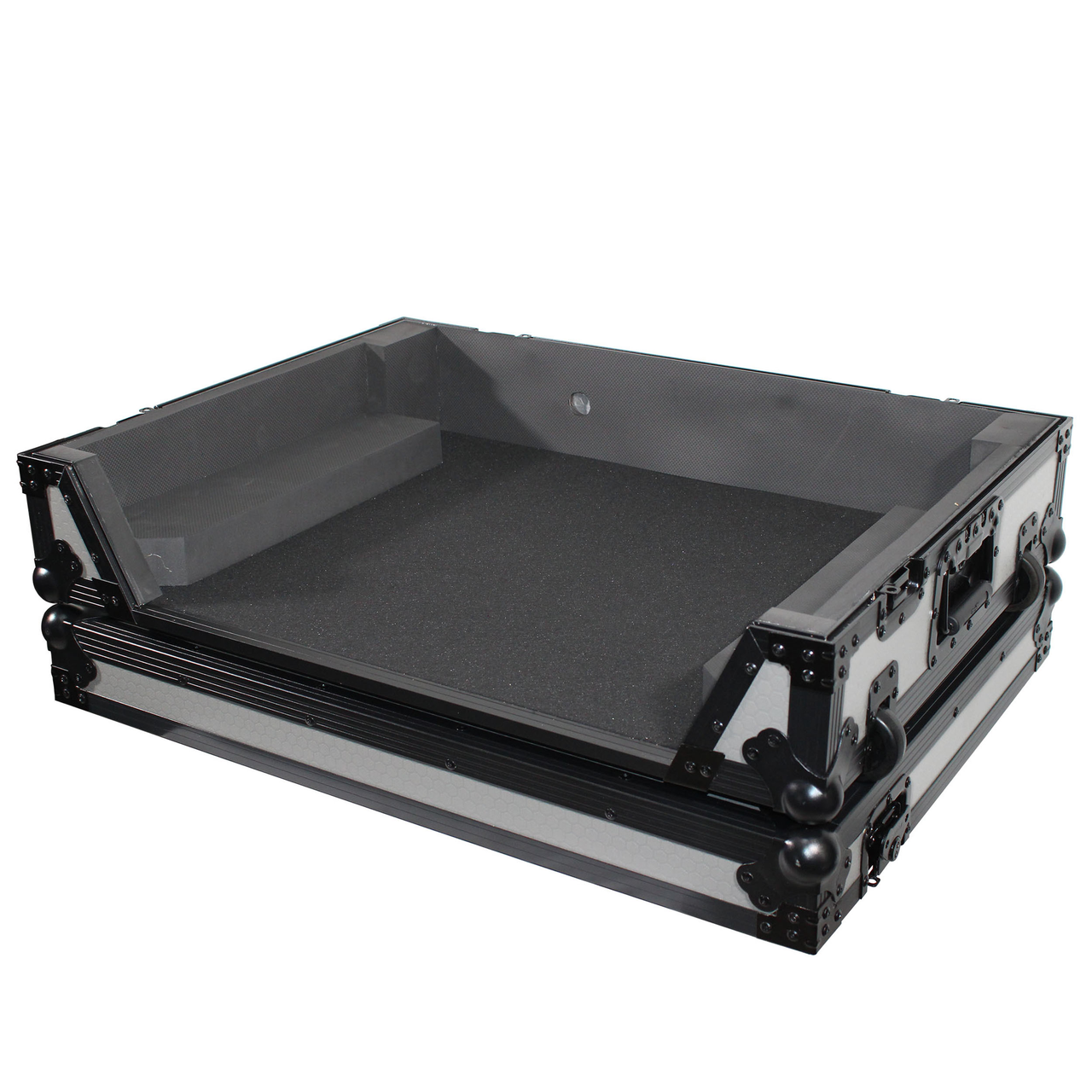  ProX XS-PRIME4 W ATA Flight Case For Denon PRIME 4 DJ  Controller with 1U Rack Space and Wheels