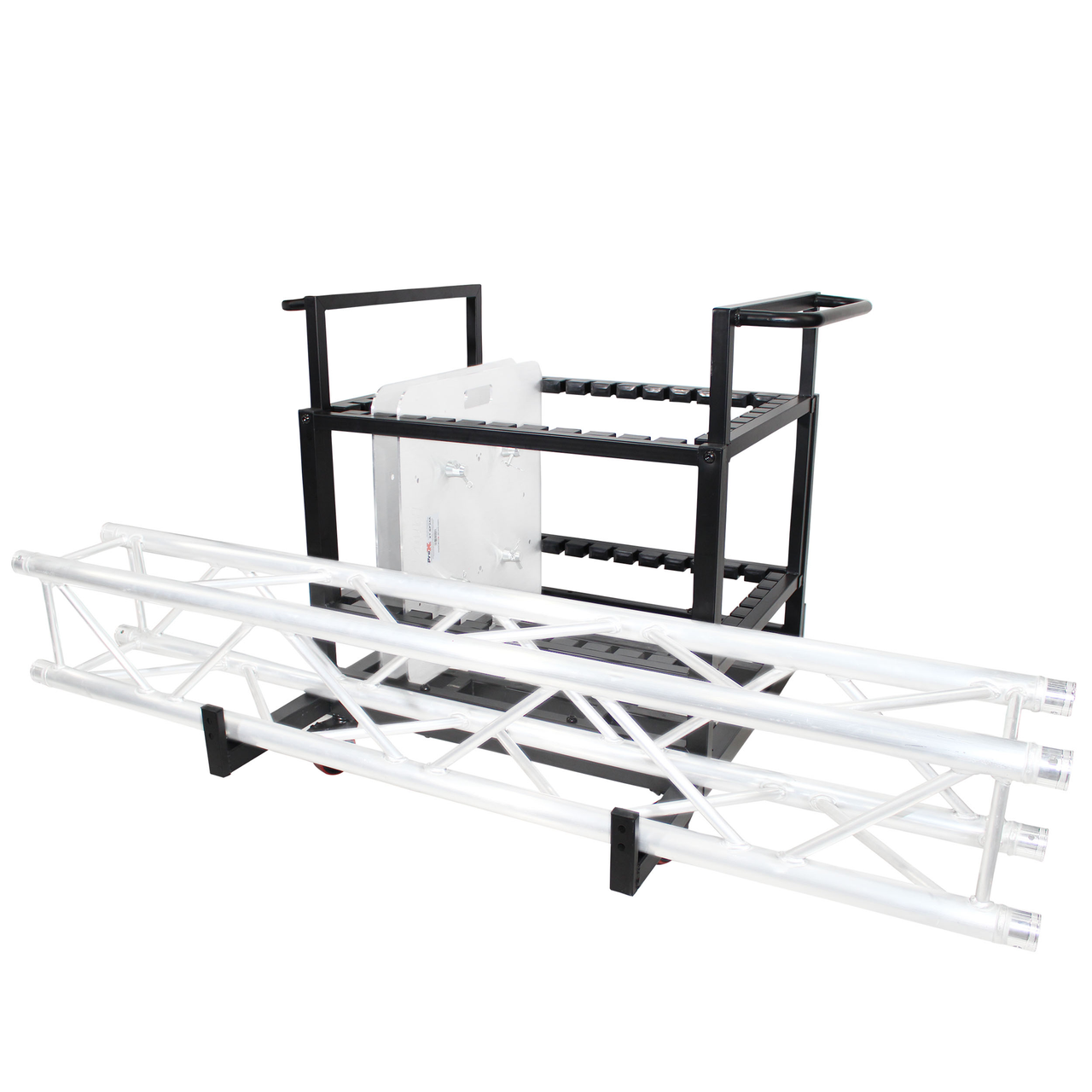 ProX X-BP8X30-10X24 Dolly Cart for Base Plates and Truss - Holds 8