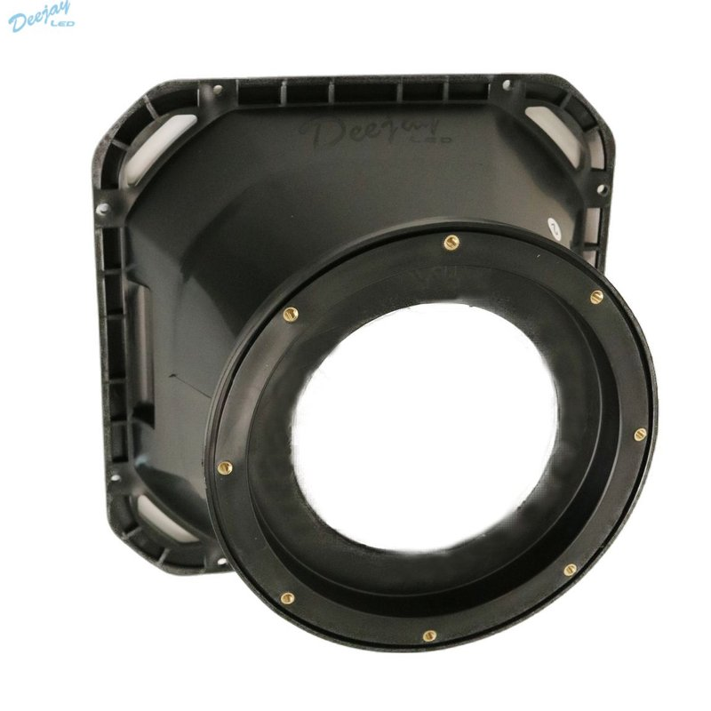 DEEJAY LED TBHDIF8BLACK 8-in Speaker Despacito Midrange Diffuser