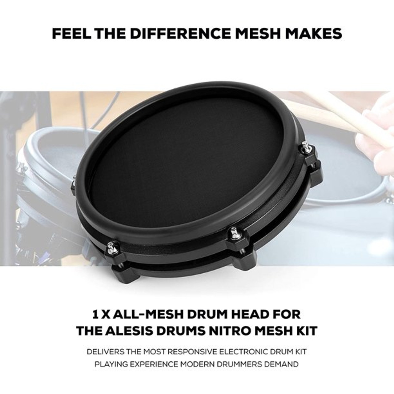 حزمة توسيع Alesis Nitro Meshحزمة توسيع Alesis Nitro Mesh  