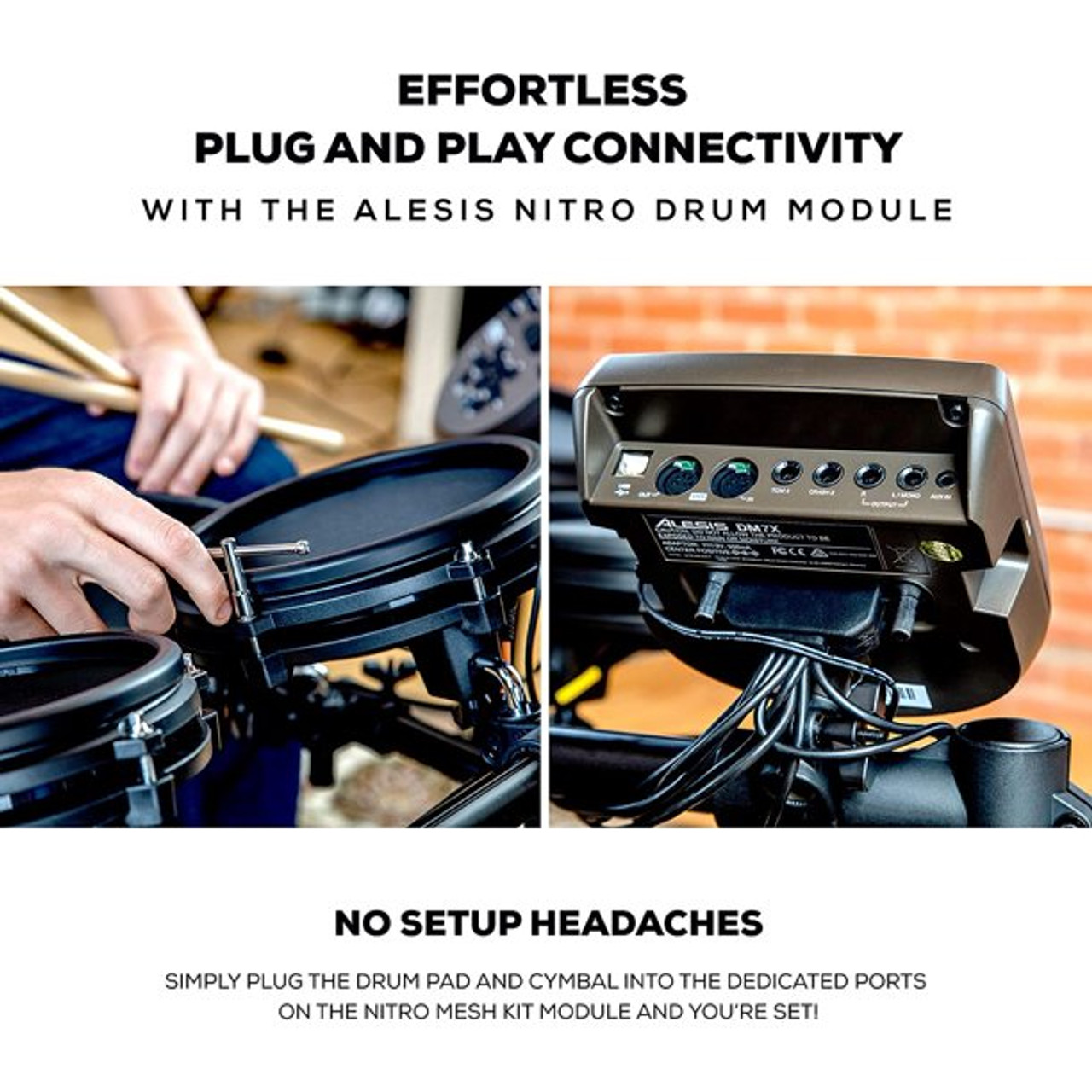 Alesis Nitro Mesh Expansion Pack