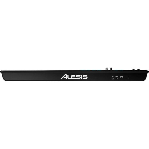 Supporto Doppio Rockville Per Laptop E Controller Tastiera Alesis V61 - Regolabile