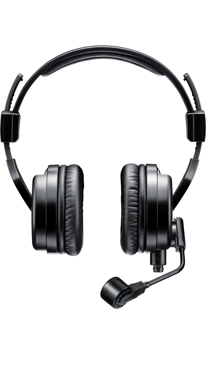 Shure BRH50M Premium Dual-Sided Broadcast Headset. Includes BCASCA