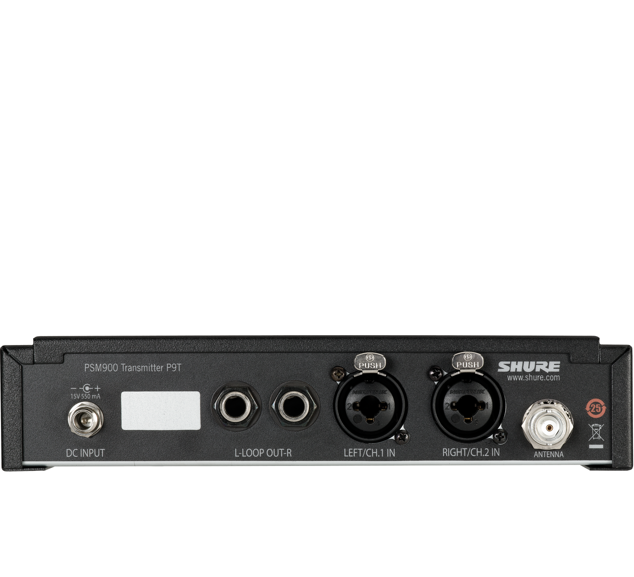 Shure P9T=-X55 Transmitter for Shure PSM 900 Personal Monitor System