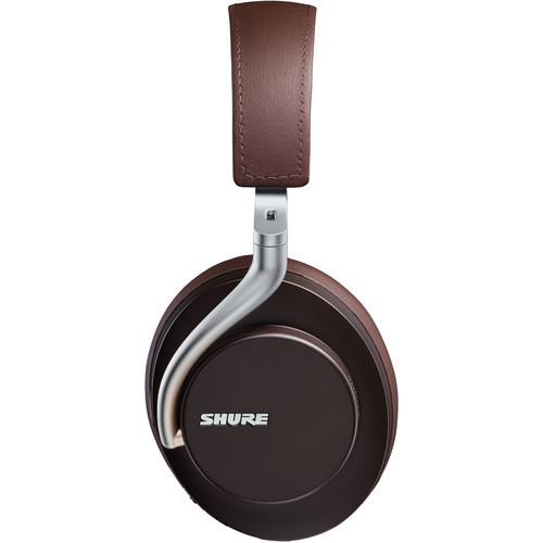 【新品】SHURE AONIC50 SBH2350-BR-J ブラウン Shure SBH2350-BR PREMIUM WIRELESS HEADPHONES (DARK BROWN)