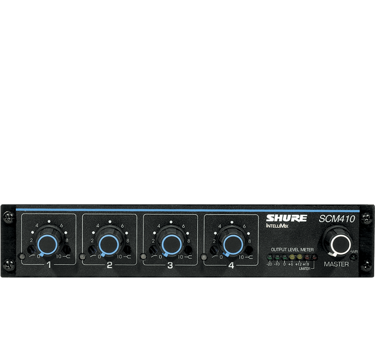 SCM810 - Eight Channel Automatic Mixer - Shure USA