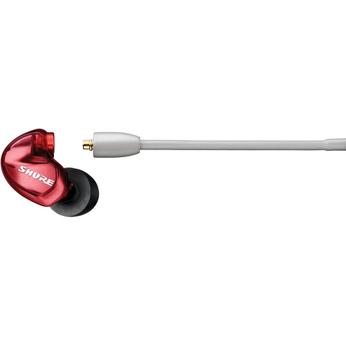 Shure SE535 Earphones - Red SE535LTD Limited Isolating Sound SHURE