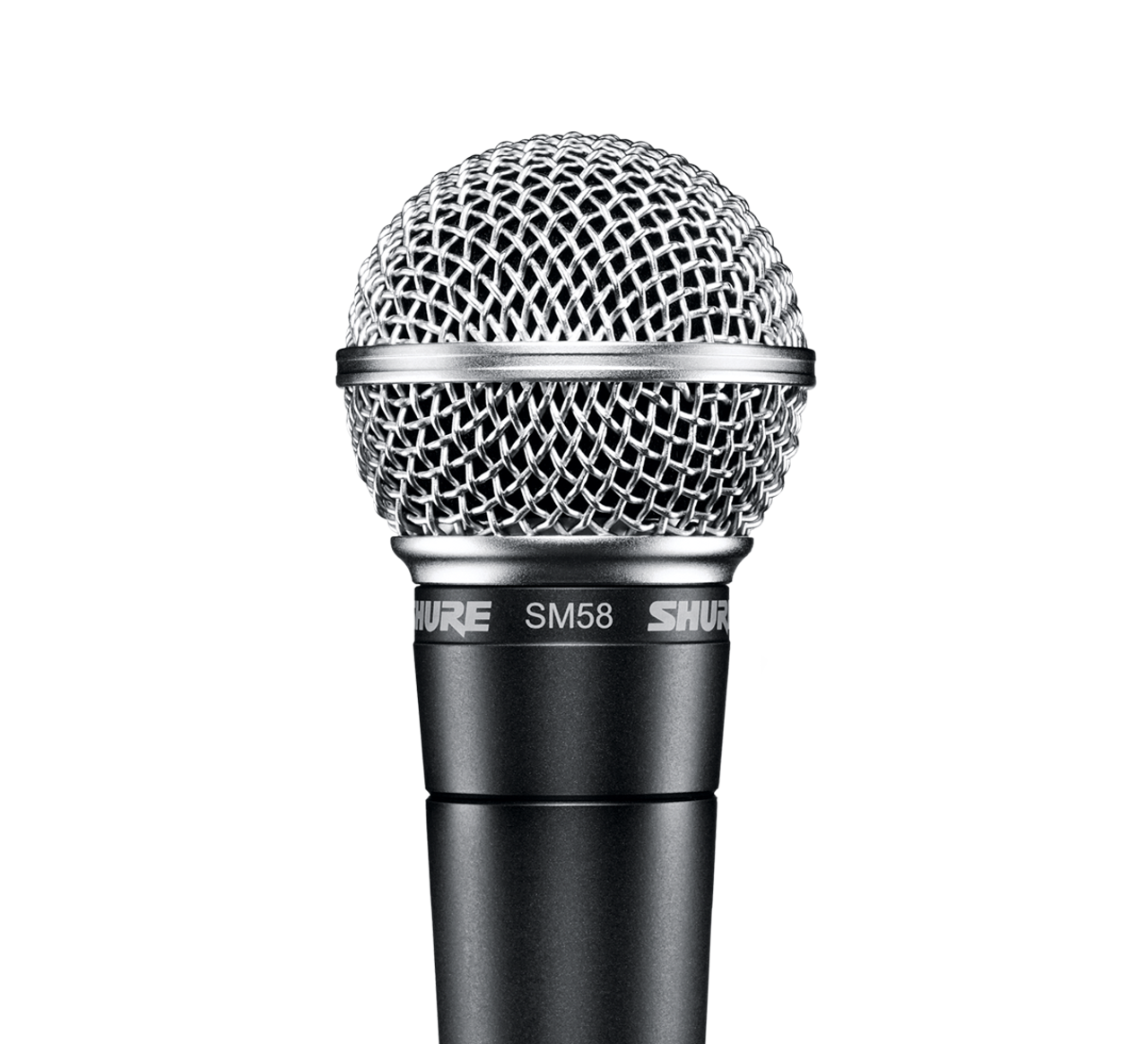 Shure SM57-LC Cardioid Dynamic Microphone - Black