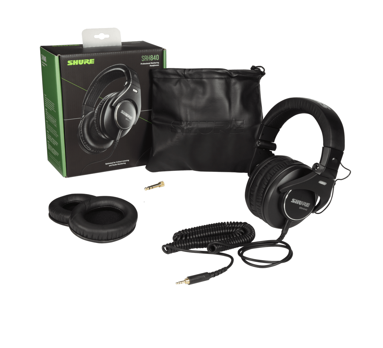 SHURE SRH840A Professional Monitoring Headphones