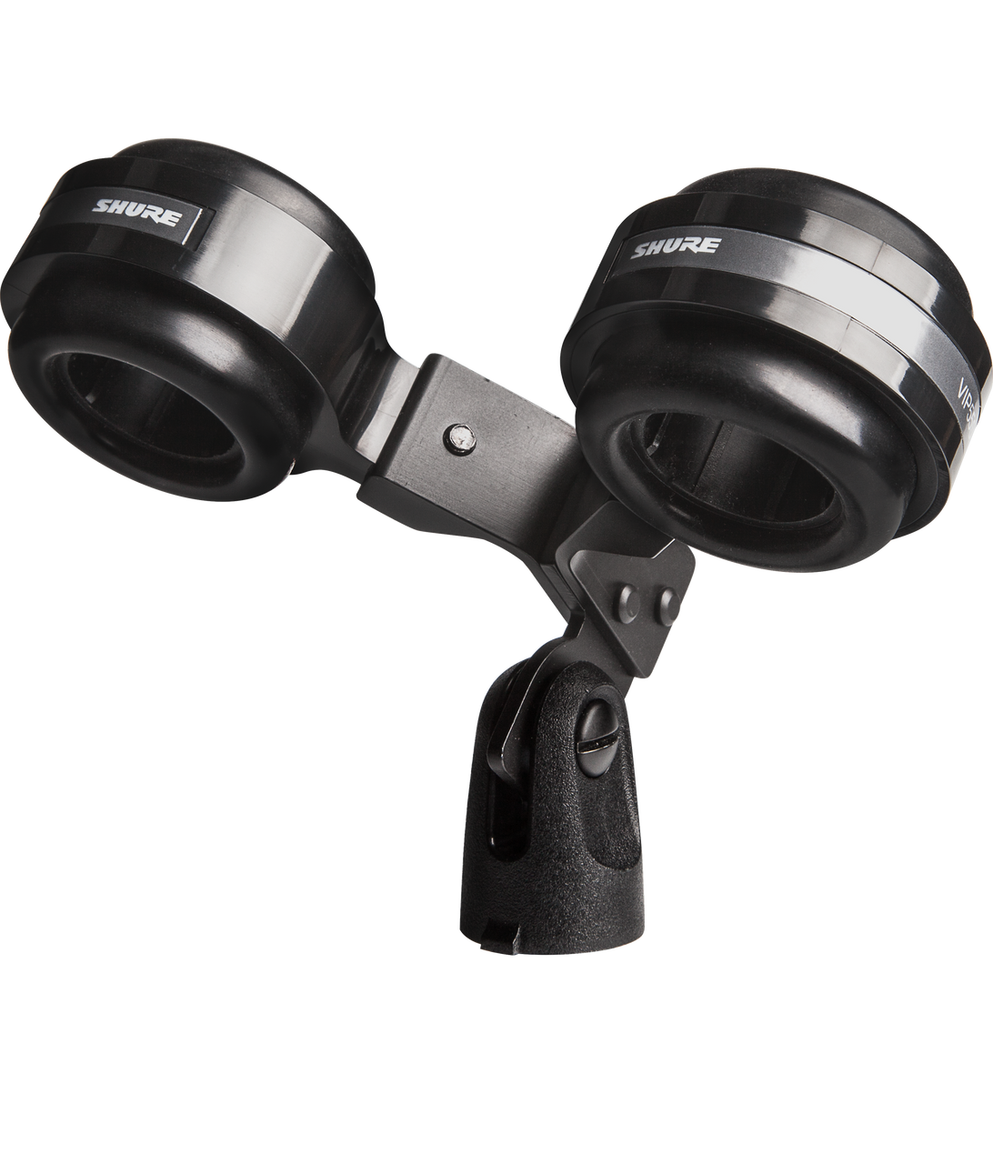 Shure VIP55SM SIDE BY SIDE DUAL MICROPHONE MOUNT