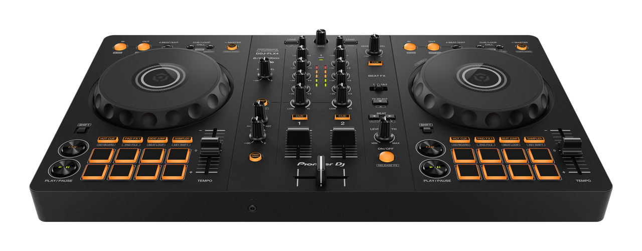 Pioneer DDJ-FLX4 2-Channel DJ Controller