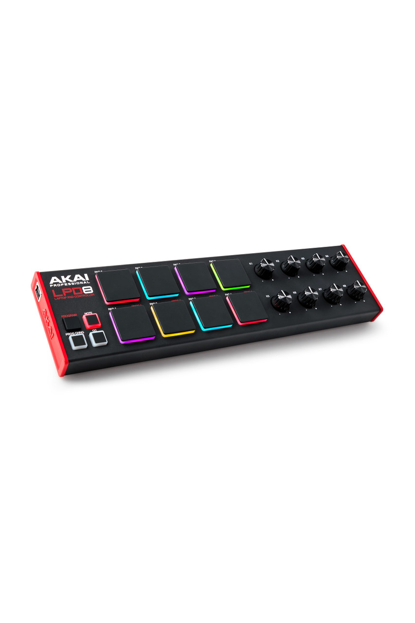 Akai Professional LPD8 MK2 USB MIDI MPC PAD CONTROLLER