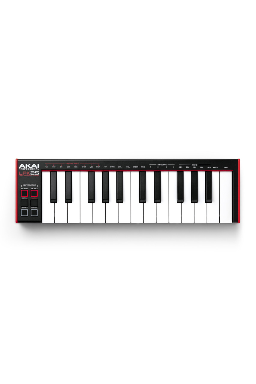 Akai Professional LPK25 MK2 LAPTOP KEYBOARD CONTROLLER